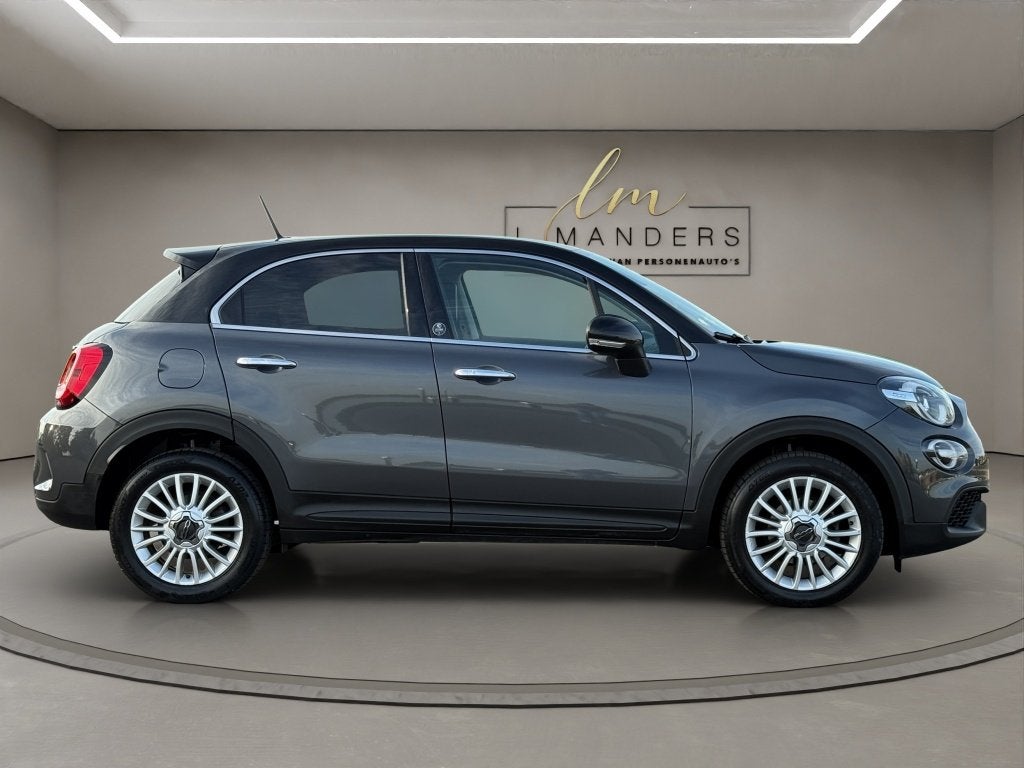 Fiat 500X 1.0 Turbo Elysia 2020 GRIJS | Navigatie | Camera |, Auto's, Keurmerk '100% Onderhouden', 15 km/l, Gebruikt, 1295 kg