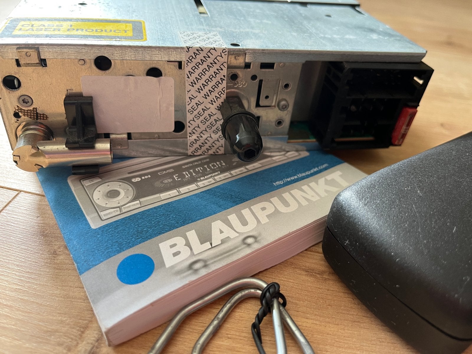Blaupunkt Porto CD32 Autoradio met handleiding, Auto diversen, Autoradio's, Ophalen, Gebruikt