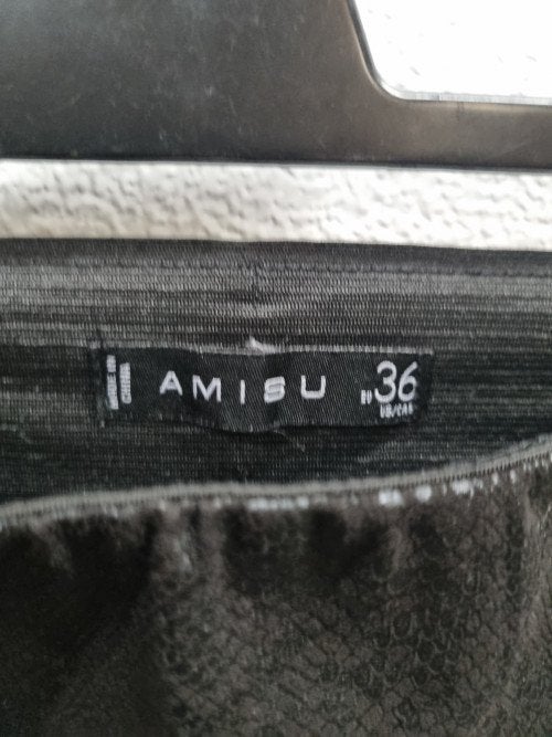 legging zwart glanzend amisu maat 36, Ophalen of Verzenden, 'T Olde Gre-j, Info@toldegrej.nl, Endepoelstraat 20f Didam