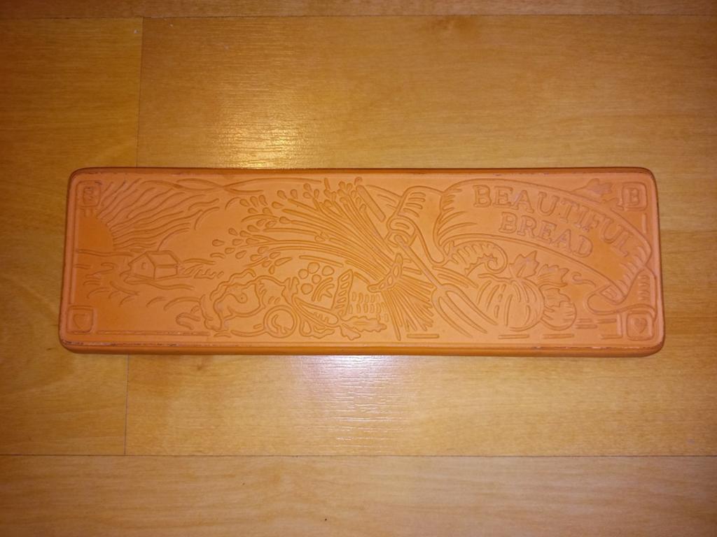 Brood bak ovenplaat terracotta, Ophalen of Verzenden