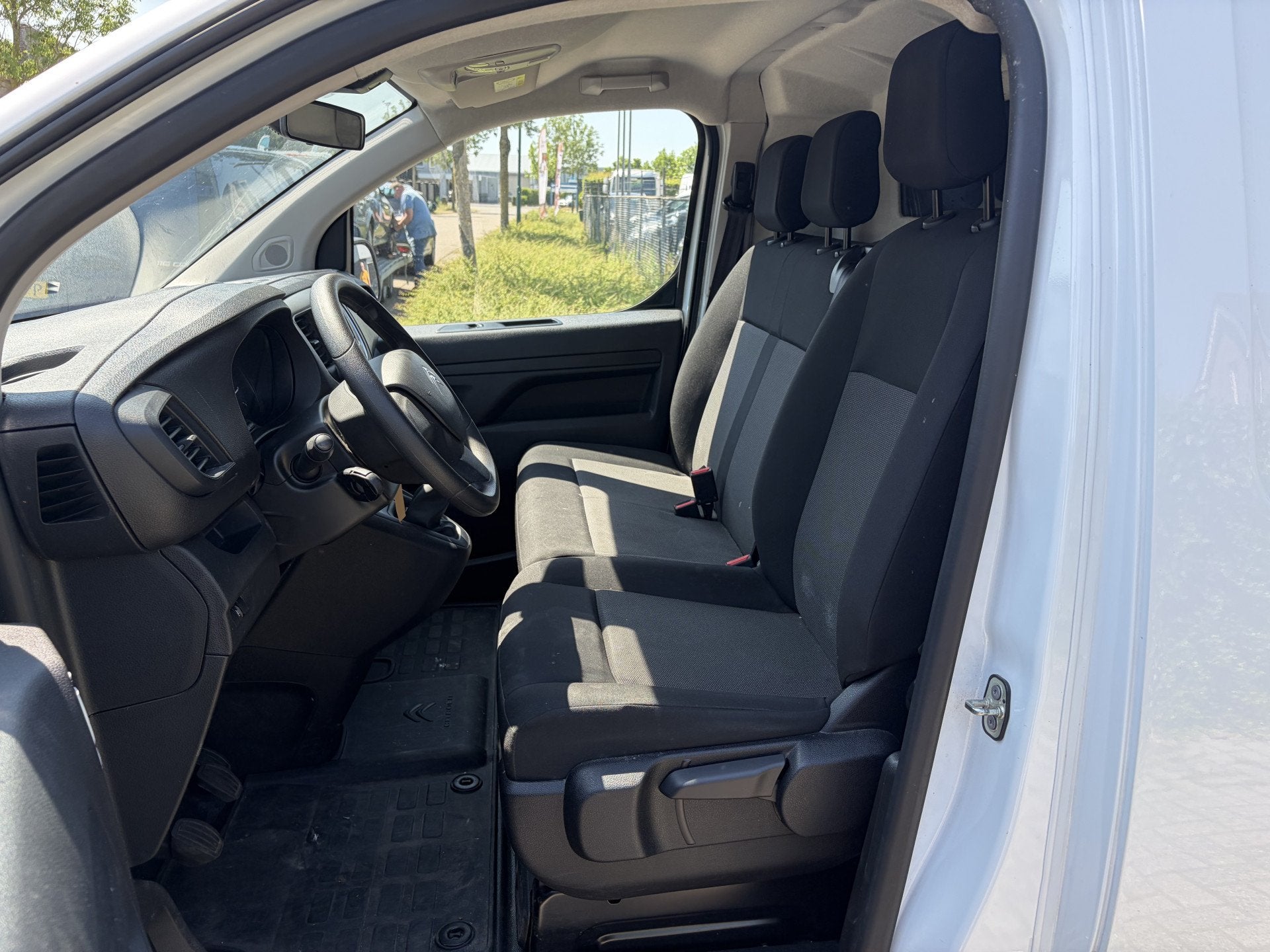 Citroën Jumpy XL 2.0 BlueHDI 145PK Euro6 L3 ✓ 3-zits ✓, Voorwielaandrijving, 145 pk, Stof, Gebruikt