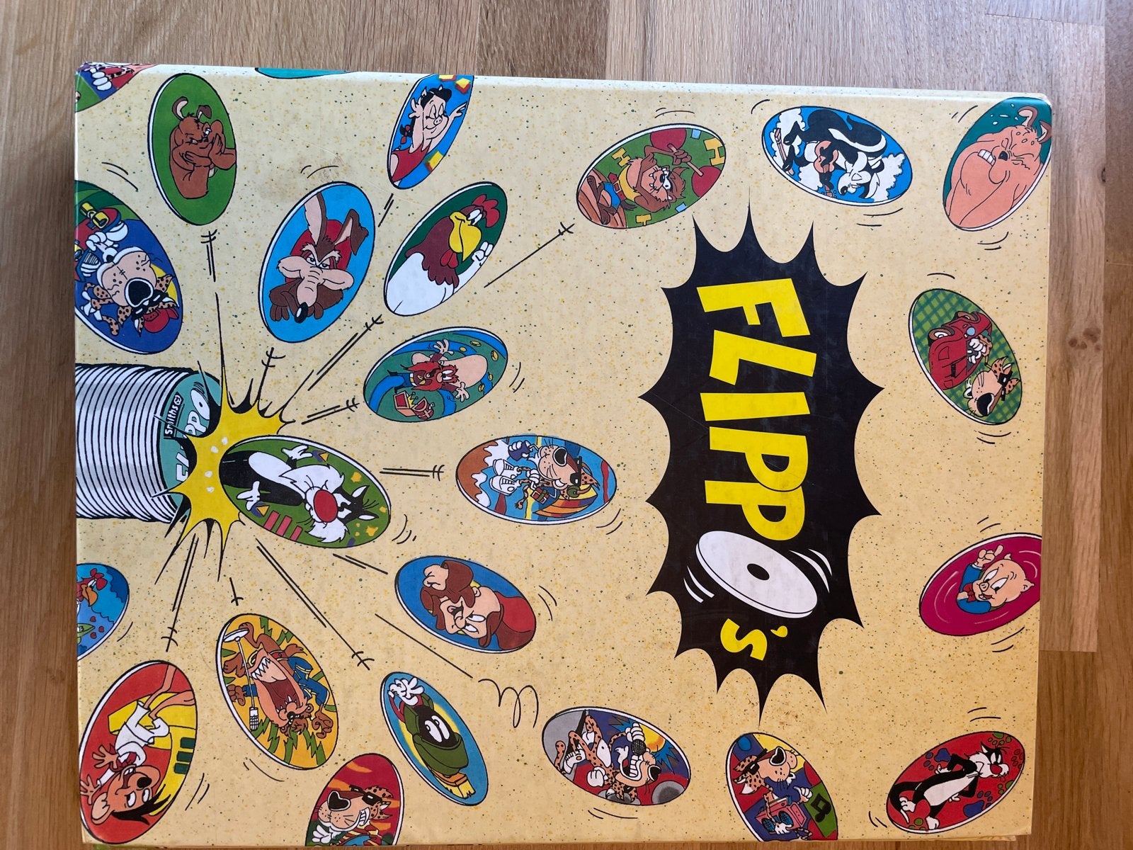 Flippo's verzamelmap met bladen en hoezen, Verzamelen, Flippo's, Ophalen, Map, Album of Poster, Met verzamelmap(pen)