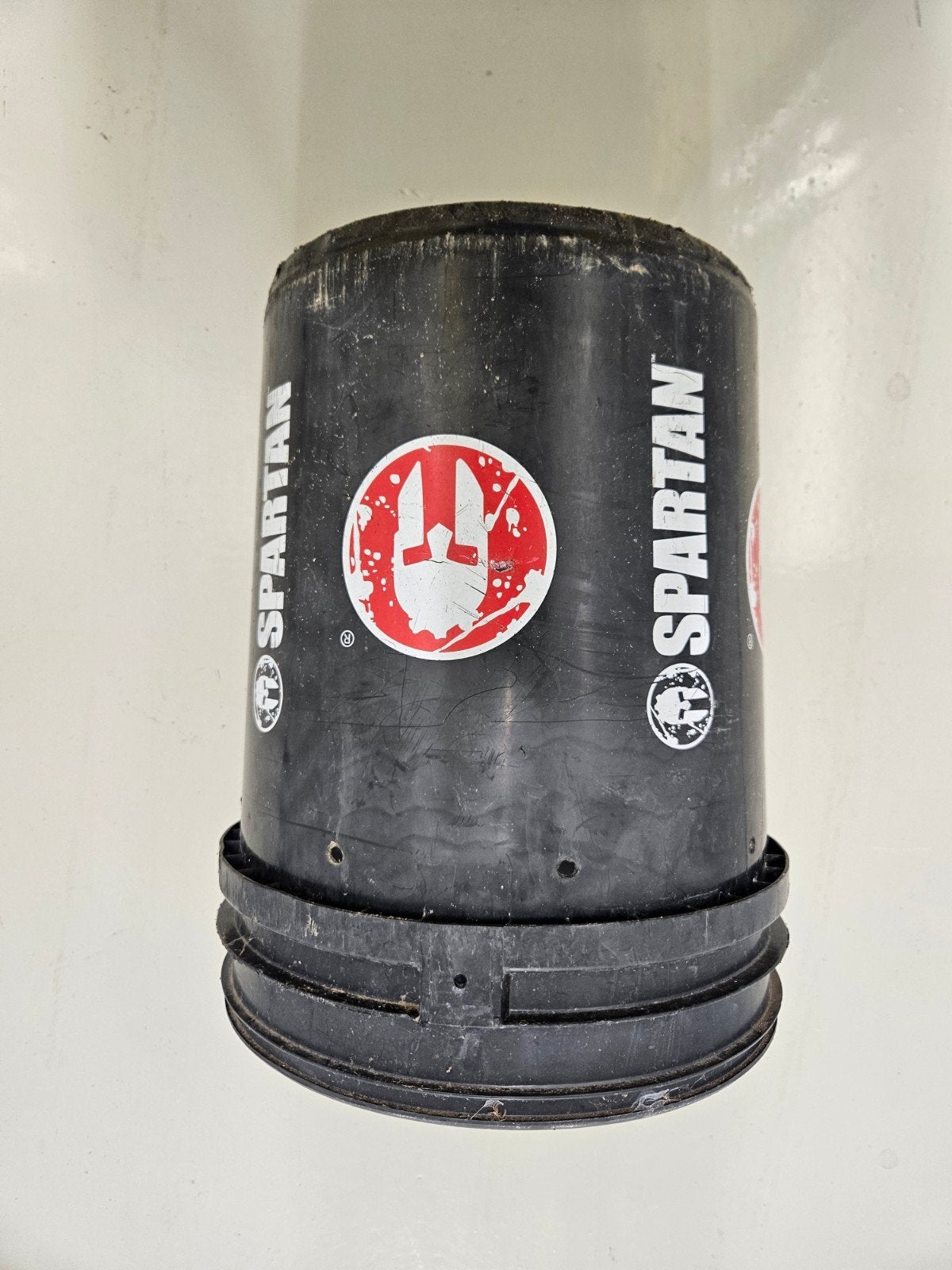Spartan Race emmer - Gebruikt voor training, Ophalen of Verzenden, Gebruikt