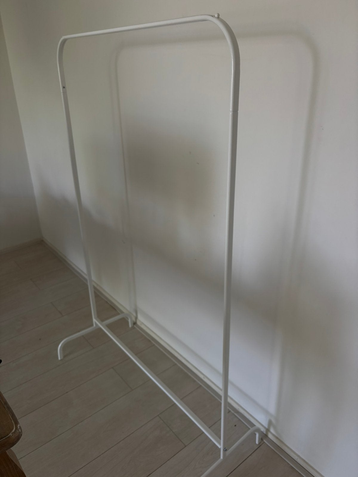 Kledingrek Ikea wit, Ophalen, Zo goed als nieuw