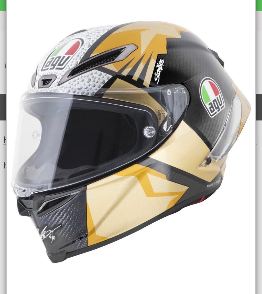 AGV Pista GP RR Mir World Champion 2020 Helm, Nieuw met kaartje, M, Heren, Ophalen of Verzenden