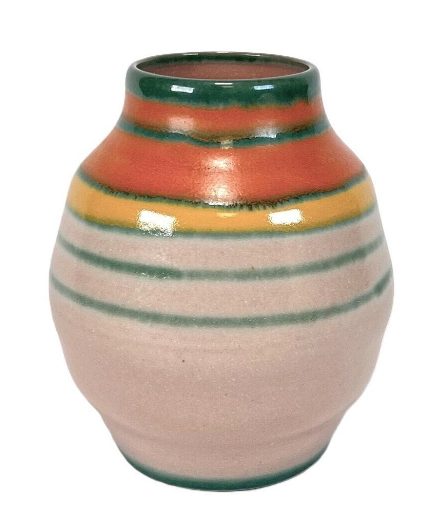 41. Vaas, De Vier Paddenstoelen - Art Deco, ca. 1930, Ophalen