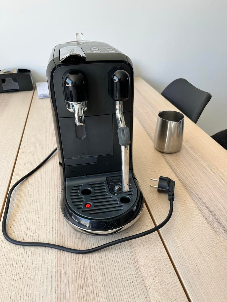 Nespresso Creatista Uno koffiemachine van Sage, Ophalen, Koffiepads en cups, Gebruikt, Koffiemachine