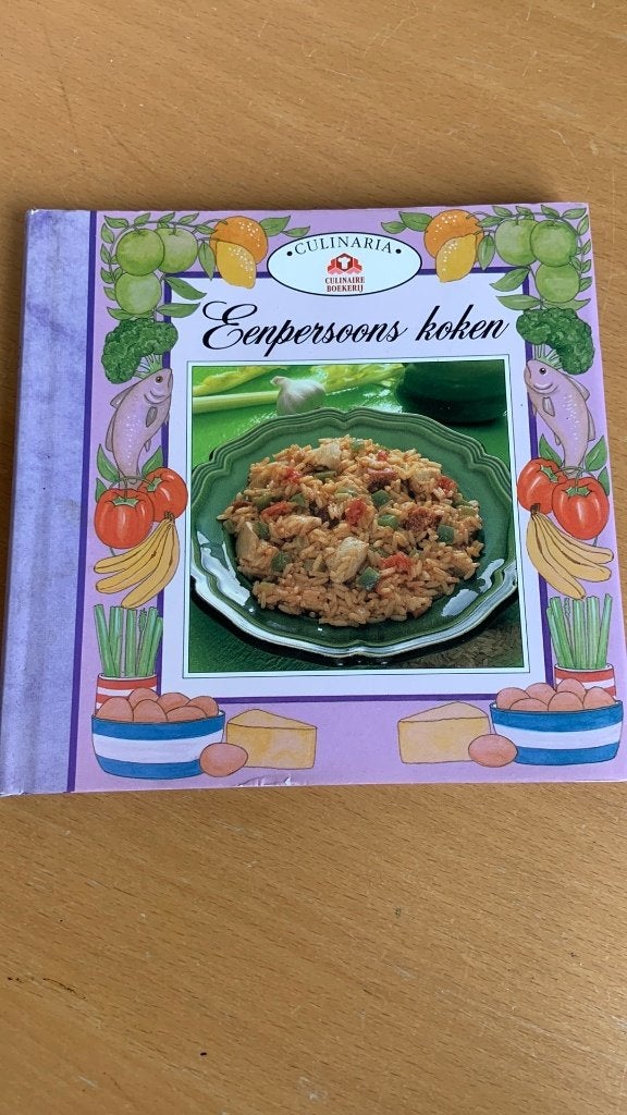 Culinaria - Eenpersoons koken, Boeken, Ophalen of Verzenden, Zo goed als nieuw, Azië en Oosters