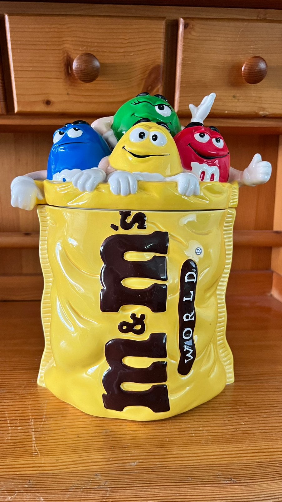 M&M koek en/of snoeppot, Ophalen, Zo goed als nieuw, Gebruiksvoorwerp