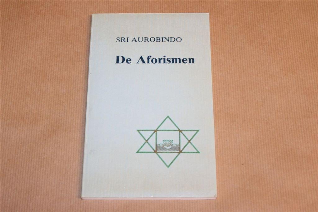 De Aforismen — Sri Aurobindo Filosofie & Wijsheid 1983, Ophalen of Verzenden, Gelezen, Overige onderwerpen, Achtergrond en Informatie