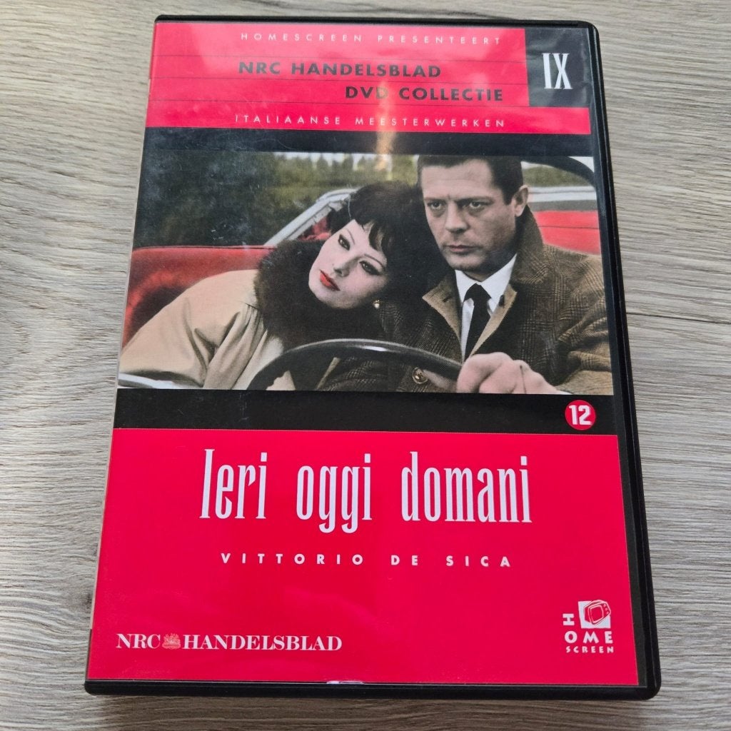 Ieri Oggi Domani, Alle leeftijden, Overige genres, Ophalen of Verzenden, Zo goed als nieuw