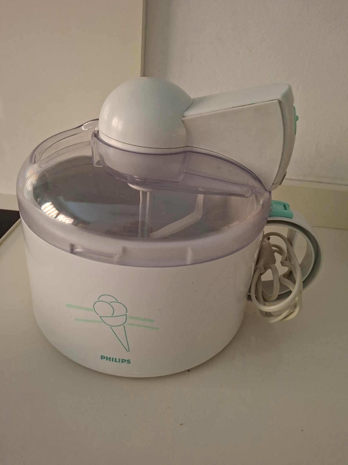 Philips IJsmachine - Maak zelf heerlijk ijs!, Ophalen of Verzenden