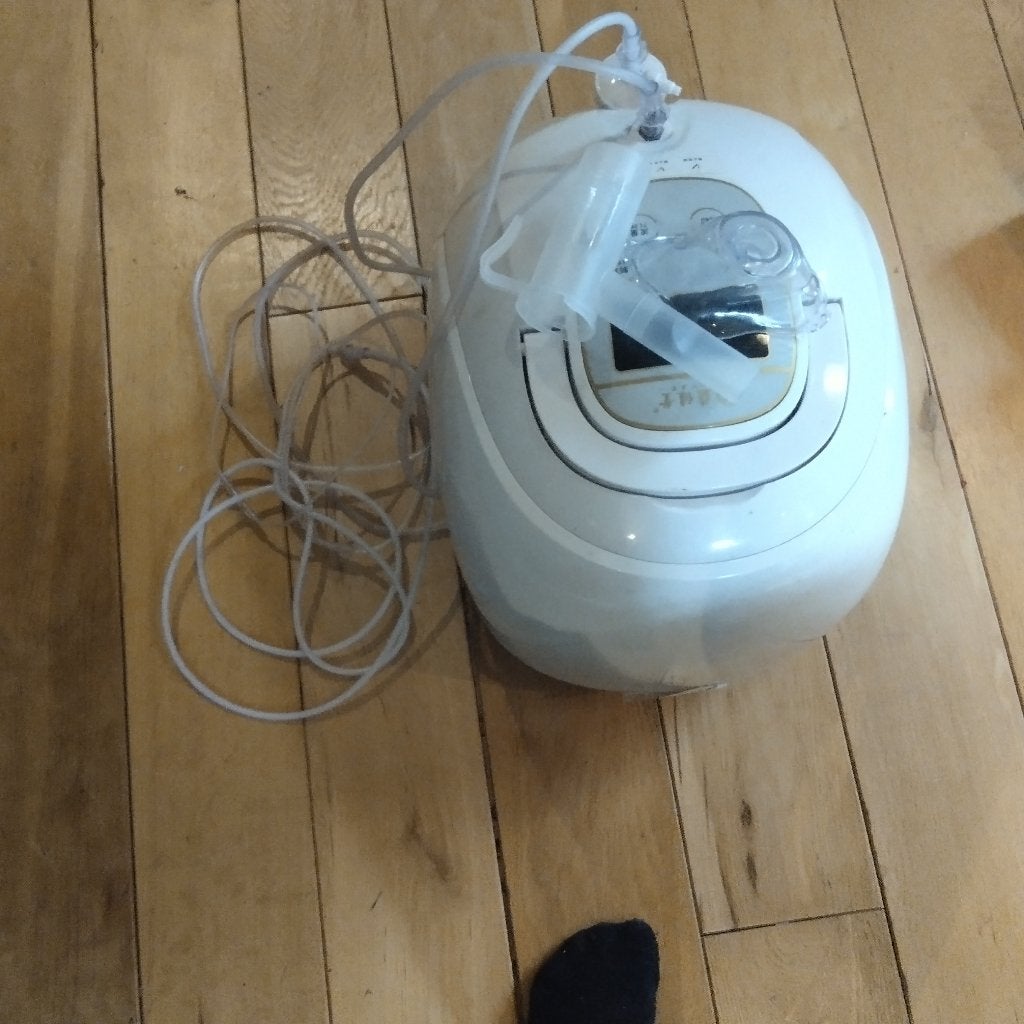 zuurstof concentrator apparaat met toebehoren, Verzenden, Gebruikt