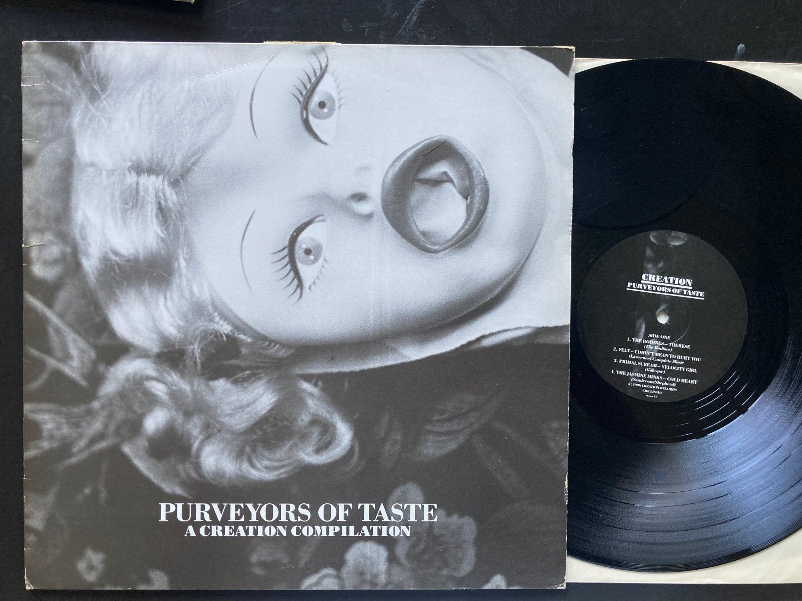 Creation Records v.a. Purveyors of Taste C86 Primal Scream, LP, Gebruikt, Originele persing, Ophalen of Verzenden