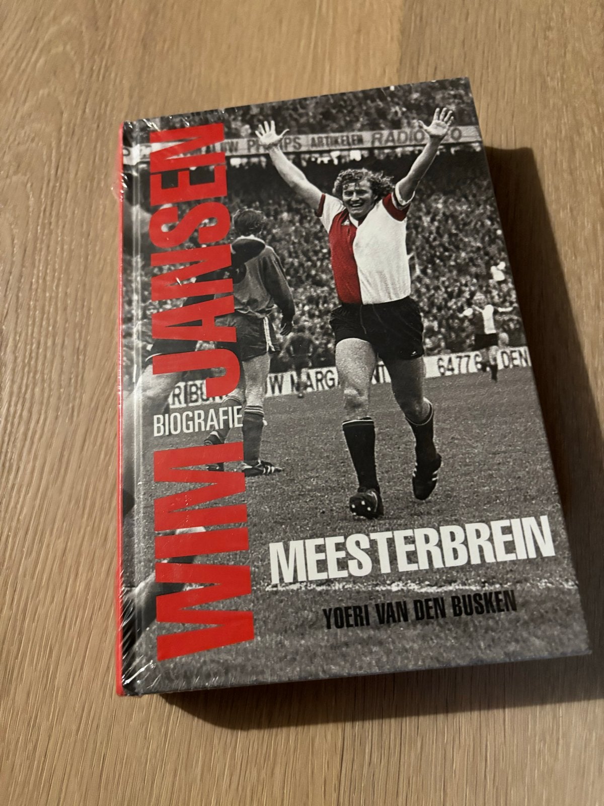 Wim Jansen Meesterbrein - Biografie van een voetballegende, Ophalen of Verzenden, Nieuw, Balsport