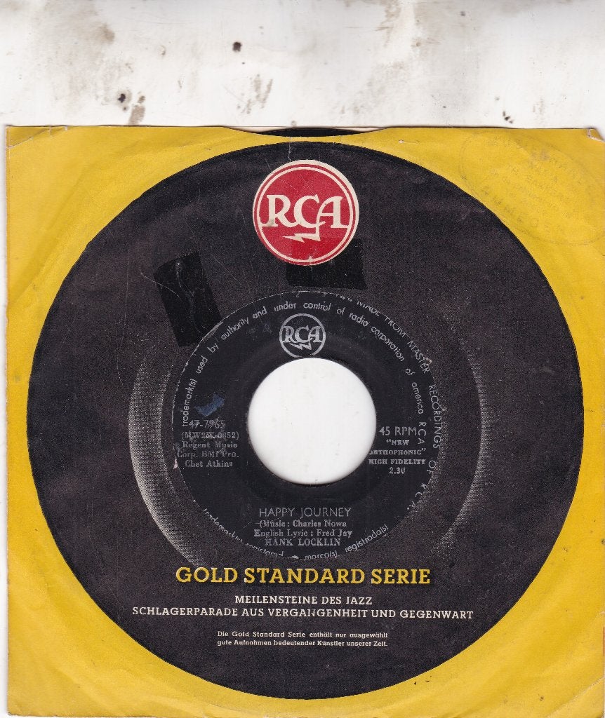 Hank Locklin ( 1961 ), Ophalen of Verzenden, Zo goed als nieuw, 7 inch, Pop