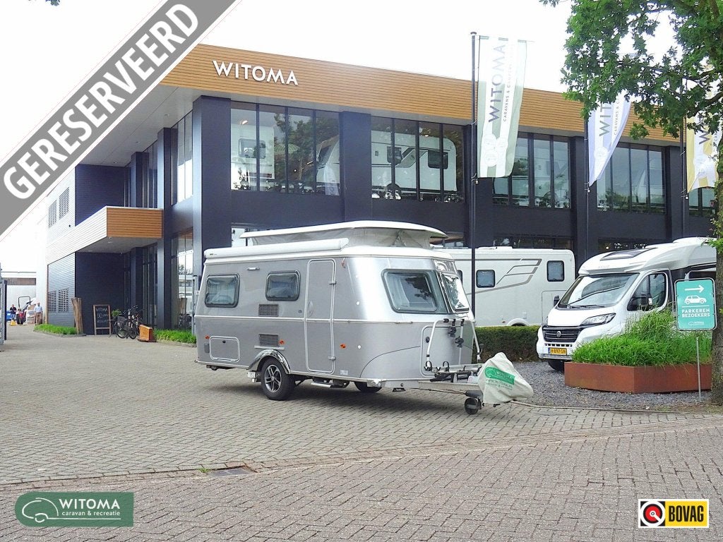 Eriba Touring 542 airco mover thule e.t.c., Schokbreker, 4 tot 5 meter, Eriba, Overige typen