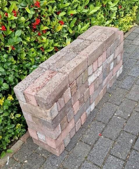 Waaltjes dikformaat 7 x 20 cm - 88 stuks, Ophalen, Gebruikt, Hardsteen, Overige typen