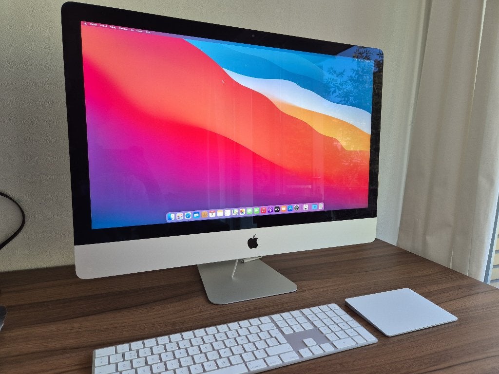 Apple iMac | 27-inch (late 2014) | Retina 5K | 16GB | i5, Computers en Software, Ophalen, SSD, IMac, Zo goed als nieuw