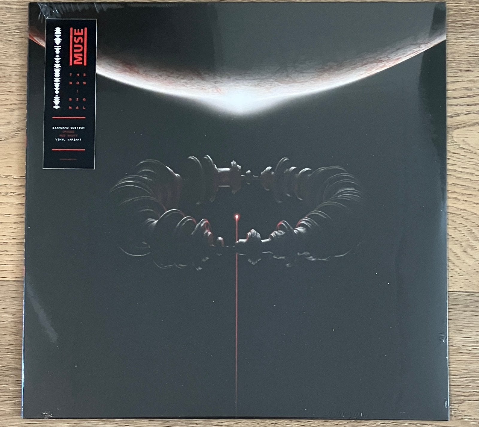 Muse - The Wow !! Signal  ( red vinyl ), LP, Ophalen of Verzenden, Nieuw in verpakking, Poprock