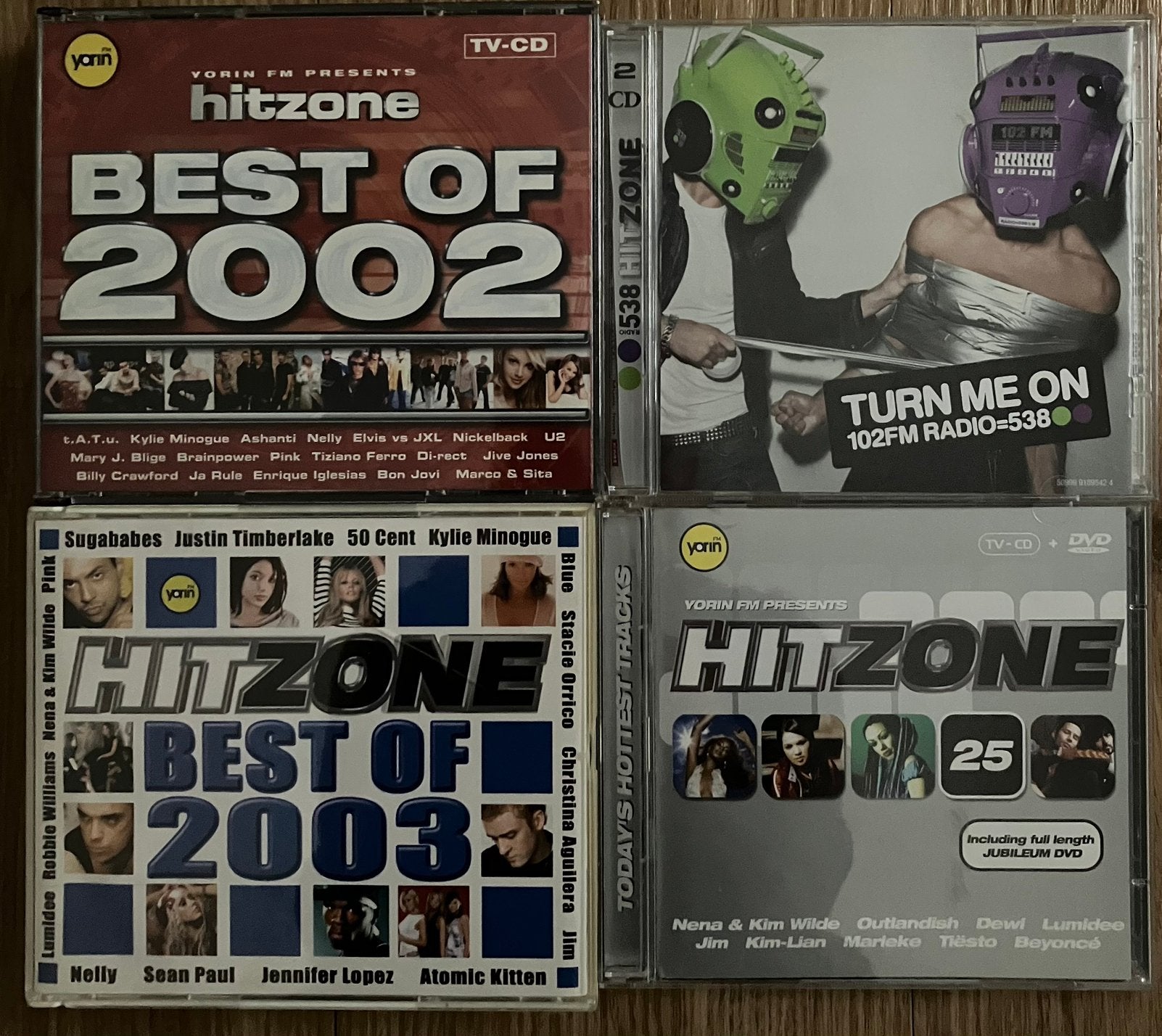 CD Verzameling - HitZone & Best Of, Ophalen of Verzenden, Zo goed als nieuw, Pop