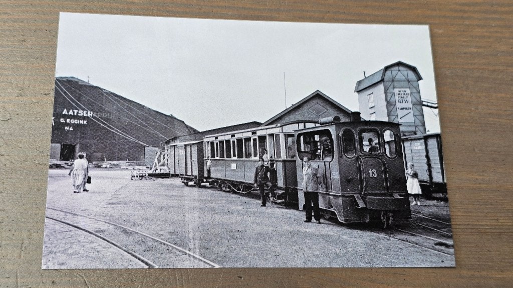 Foto TRAM GTW Doetinchem 13 Stoomtram, Verzamelen, Verzenden, Gebruikt, Bus of Metro, Overige typen
