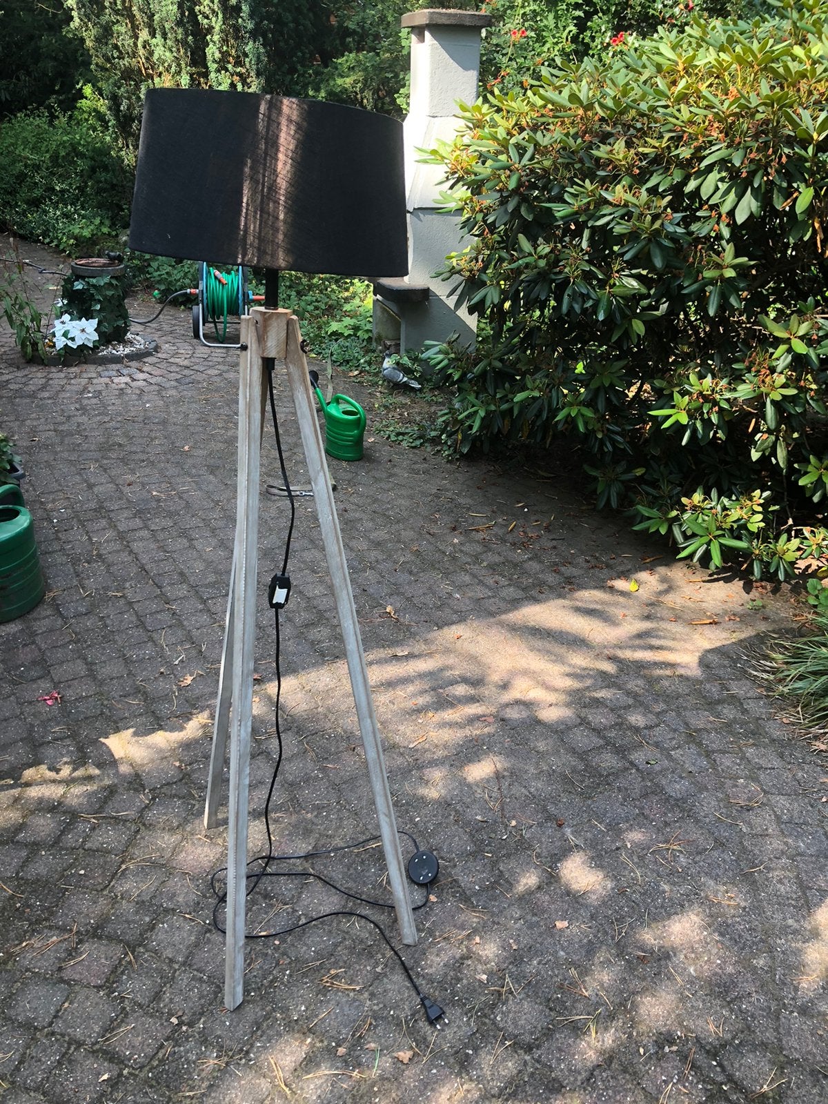 Te koop vloerlamp, Ophalen, Gebruikt, E27 (groot), Modern