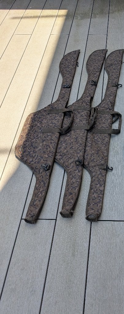 3x Solar Tackle SP C-Tech 10ft Rod Sleeve, Ophalen of Verzenden, Nieuw, Overige typen