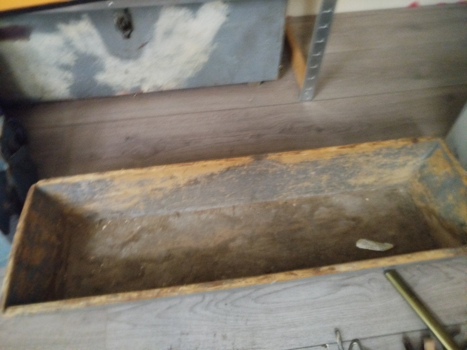 Timmerman gereedschap kist, Ophalen of Verzenden, Minder dan 50 cm, Minder dan 50 cm