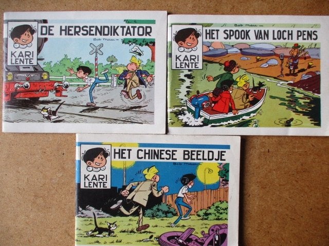 adv8311 kari lente, Eén stripboek, Ophalen, Gelezen