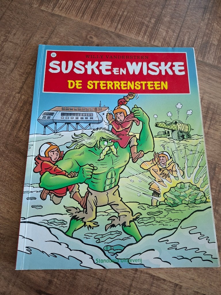 Suske en Wiske 302 – De sterrensteen, Eén stripboek, Ophalen of Verzenden, Zo goed als nieuw