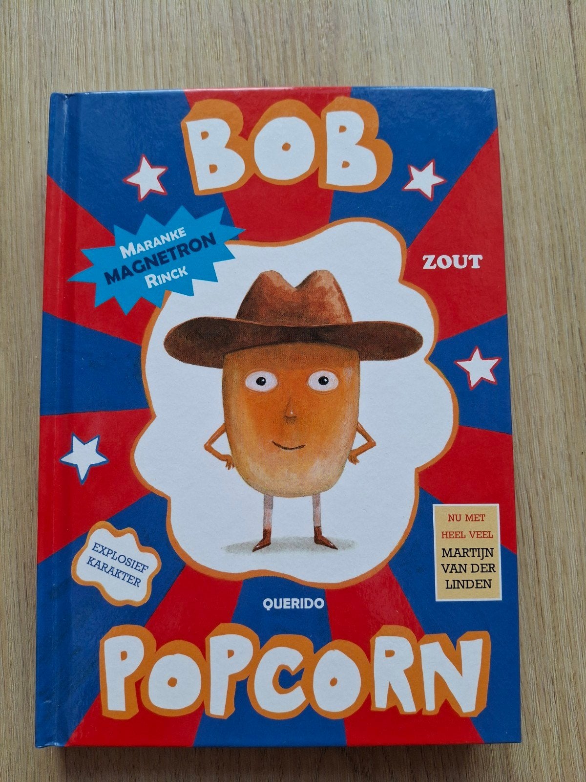 Bob Popcorn zout, Fictie algemeen, Ophalen of Verzenden, Zo goed als nieuw, Maranke Rinck & Martijn van der Linden