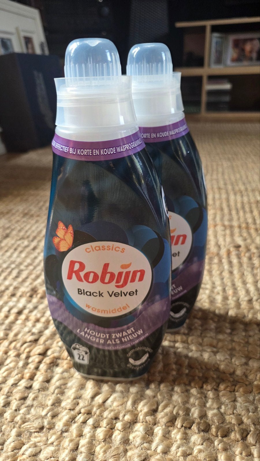 2x Robijn Classics Black Velvet Vloeibaar Wasmiddel, Huis en Inrichting, Ophalen of Verzenden, Schoonmaakmiddel