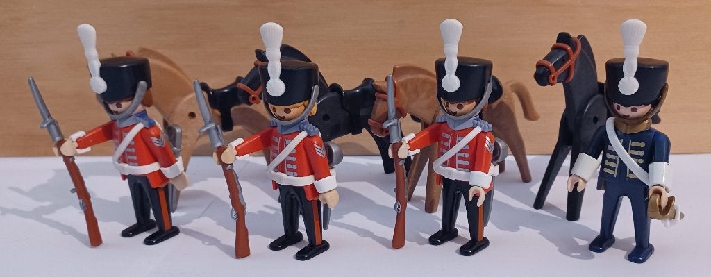 playmobil victoriaanse paleiswacht, Verzenden, Zo goed als nieuw, Complete set