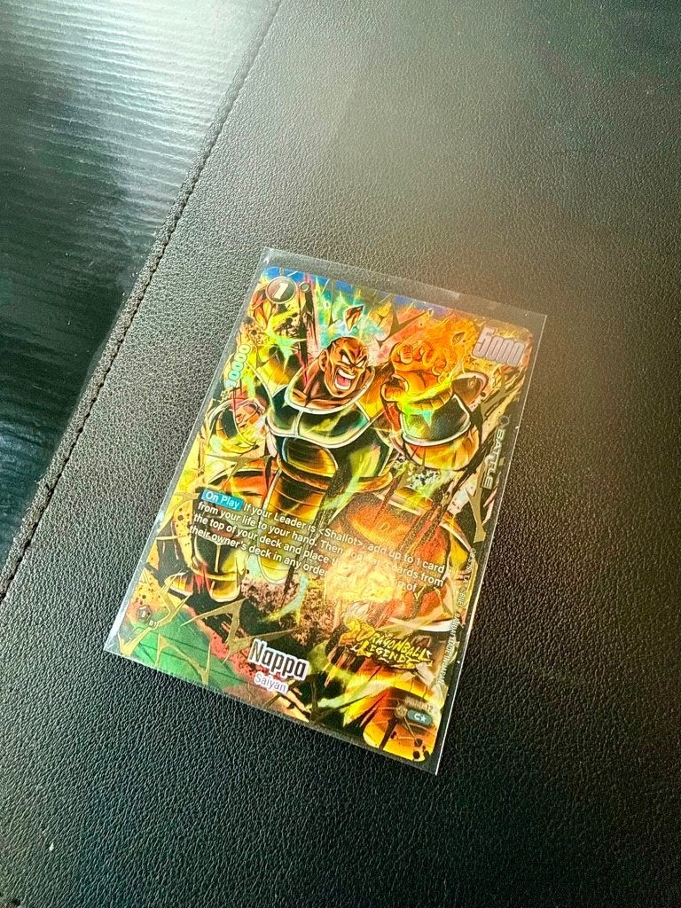 Nappa FS09-12 Dragon ball Fusion World, Hobby en Vrije tijd, Verzamelkaartspellen | Overige, Ophalen of Verzenden, Nieuw, Losse kaart