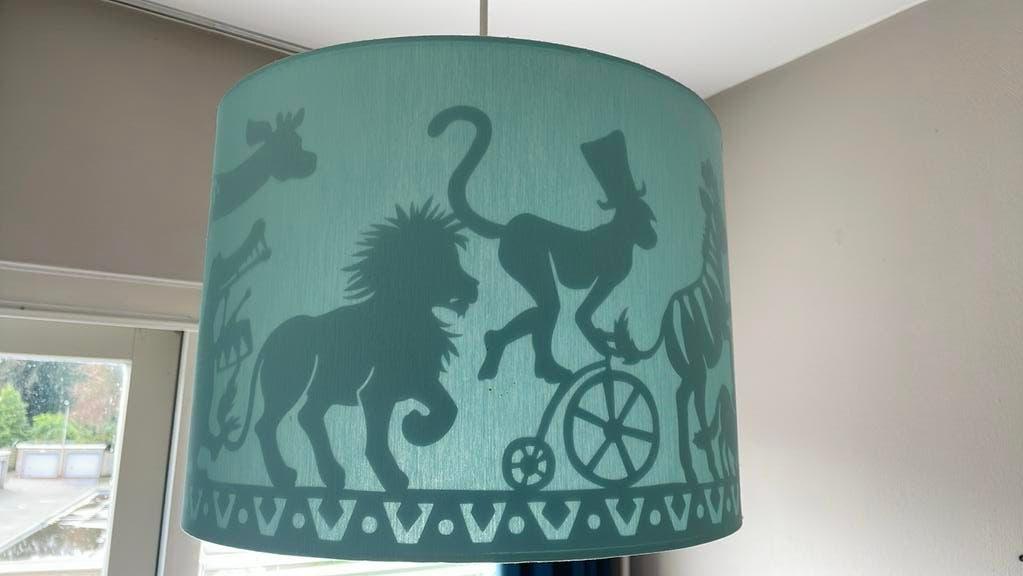 Dierenparade Hartendief Lampenkap - Kinderkamer, Ophalen of Verzenden, Zo goed als nieuw