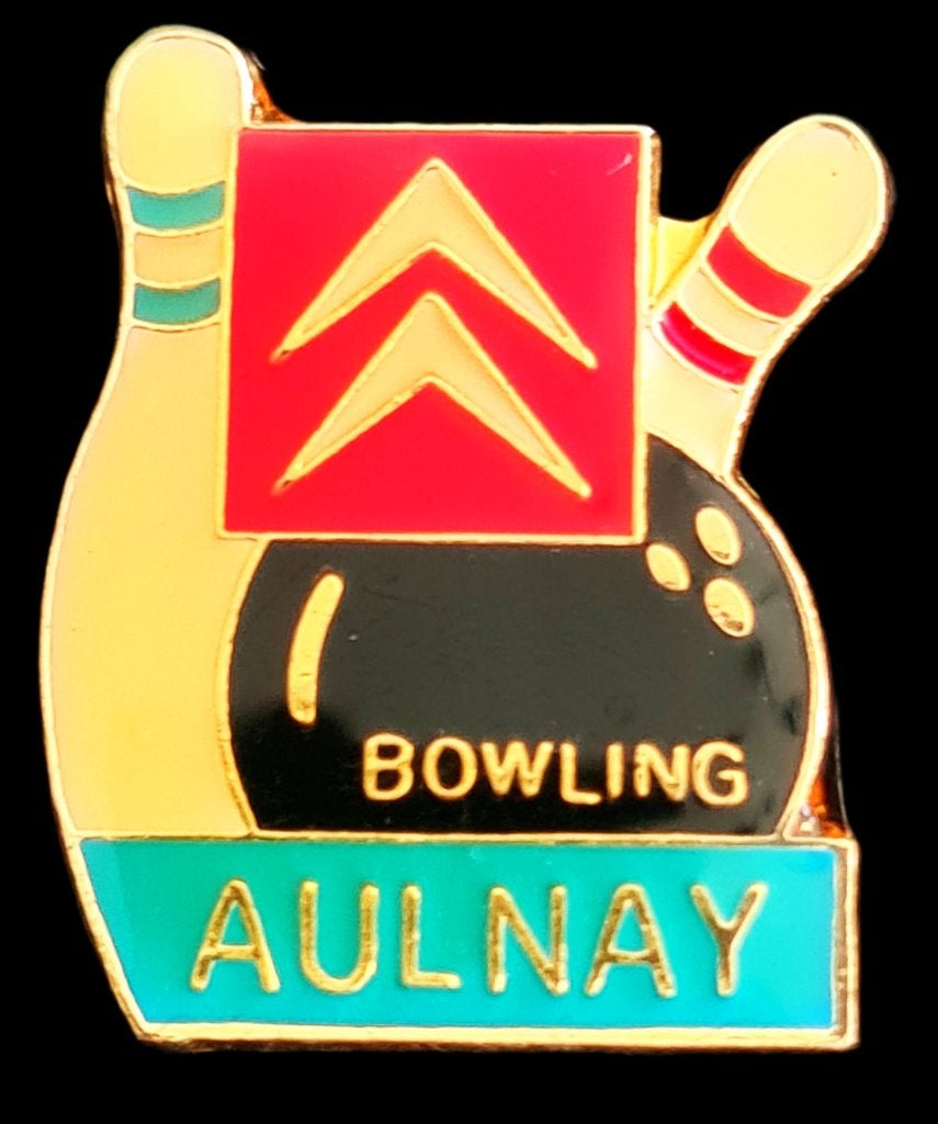 Citroën Bowling pin- Aulnay, Verzenden, Nieuw, Transport, Speldje of Pin