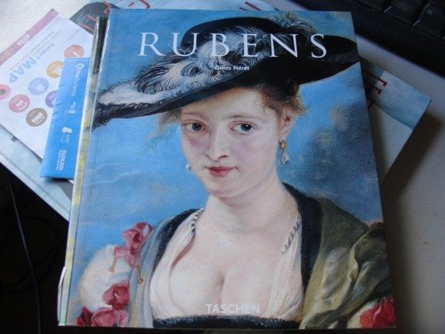 peter paul rubens, Ophalen of Verzenden, Zo goed als nieuw, Schilder- en Tekenkunst