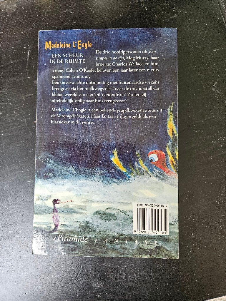 Madeleine L'Engle - een scheur in de ruimte, Ophalen of Verzenden, Gelezen