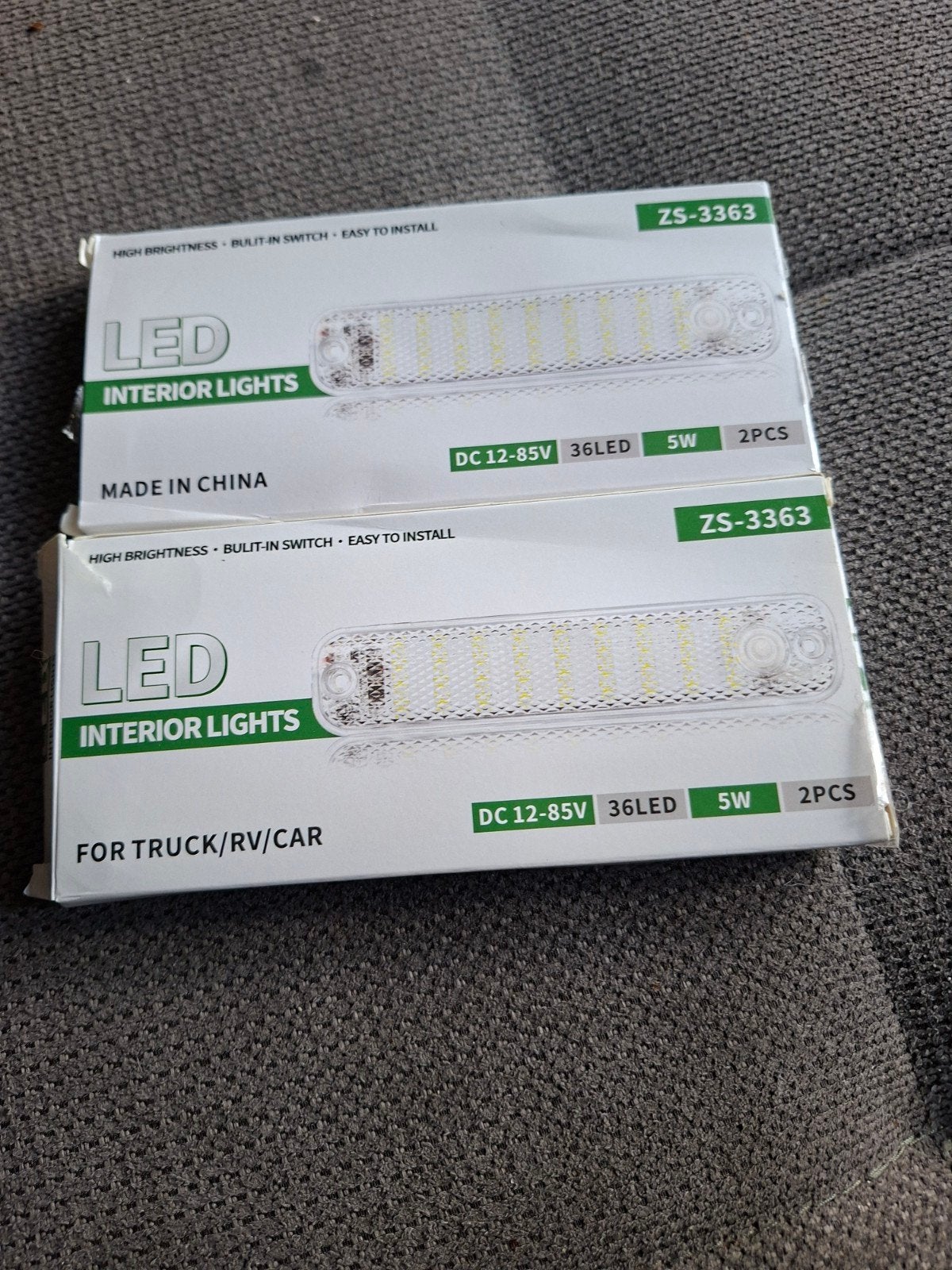 led lichts voor trucks camper auto, Ophalen of Verzenden, Nieuw