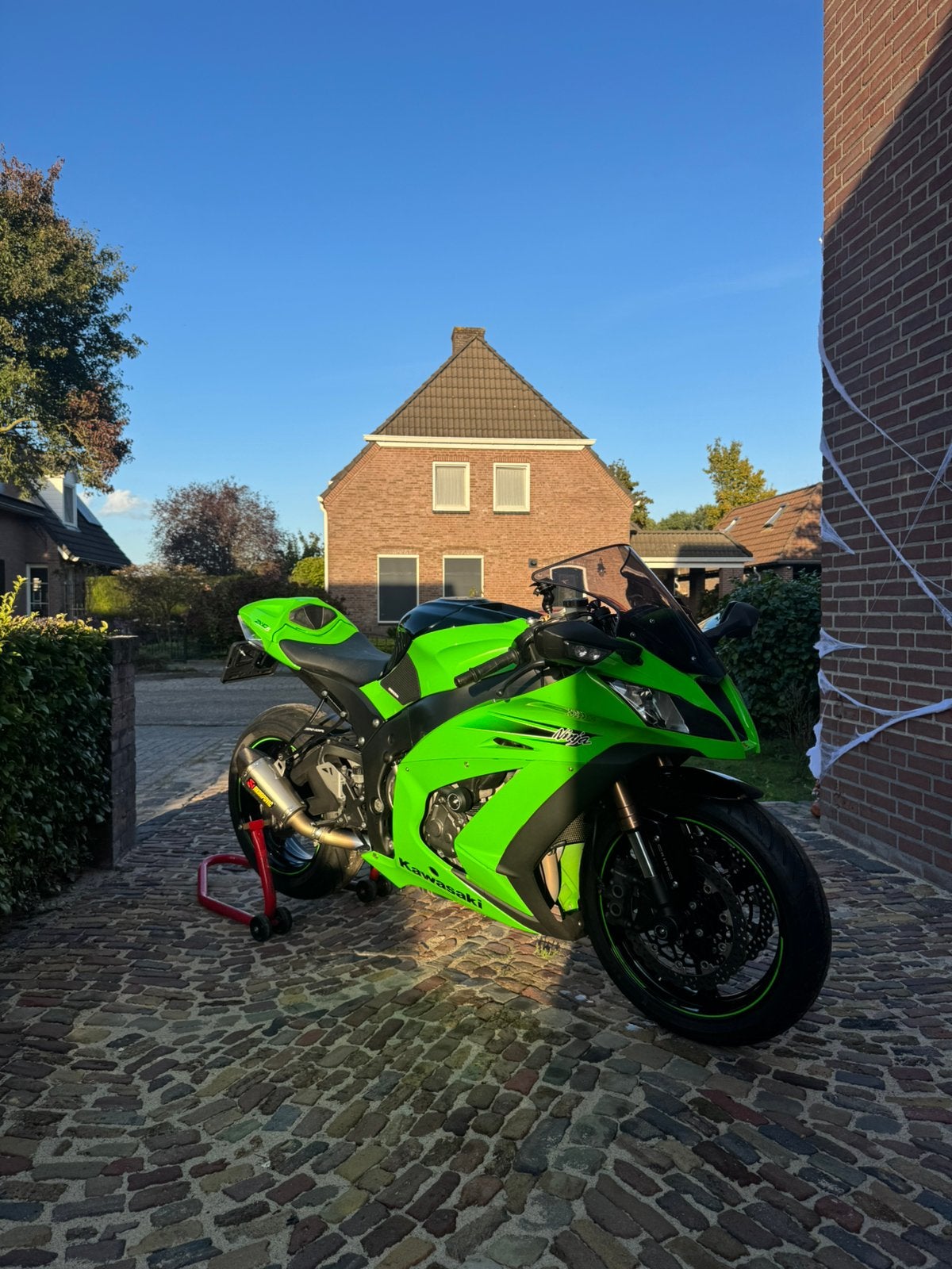 Kawasaki zx10r, Occasion, 4 cilinders, Motorrijbewijs A, Super Sport