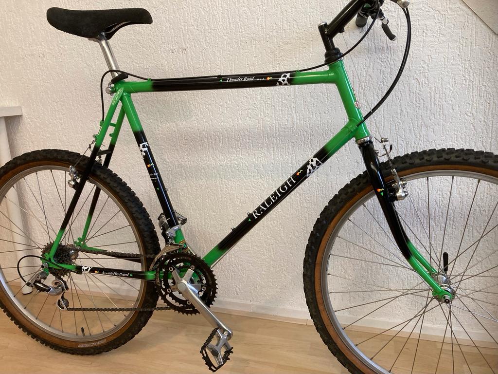 Raleigh Thunderroad - 1988- Nieuwstaat 531 Reynolds, Overige merken, Heren, Nieuw, Ophalen of Verzenden