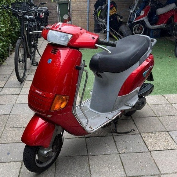 skipper 125, Ophalen of Verzenden, Zo goed als nieuw, Benzine, Zip