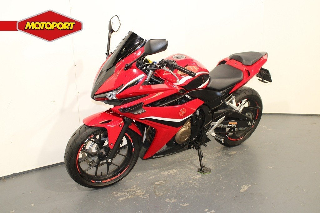 Honda CBR 500 R (bj 2018), Motoren, Bedrijf, Sport, Mc.benelux@honda-eu.com, Honda Motor Europe Ltd. Belgian Branch