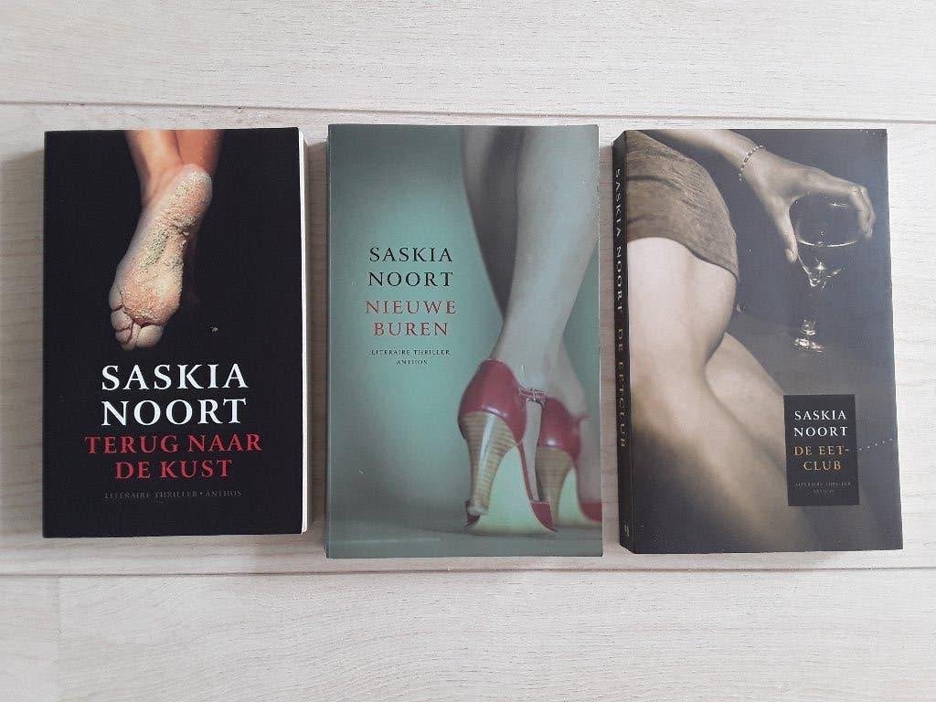 Drie boeken van Saskia Noort, Ophalen, Zo goed als nieuw, Saskia Noort