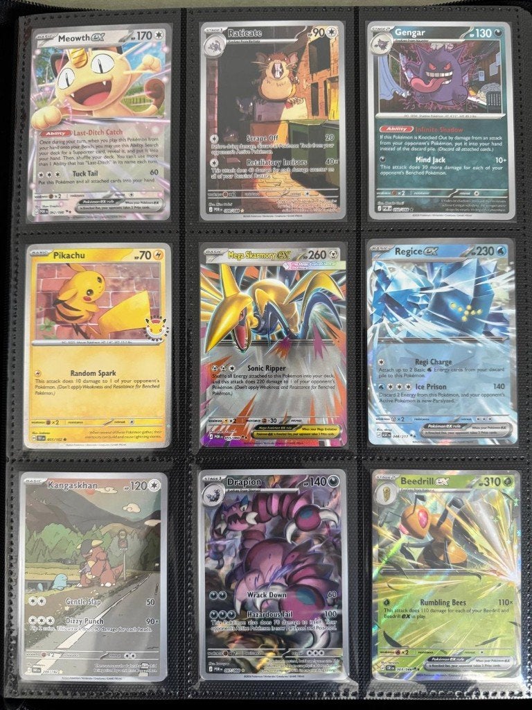 Diverse Pokemon Kaarten (apart of alles), Ophalen, Zo goed als nieuw, Overige typen, Foil
