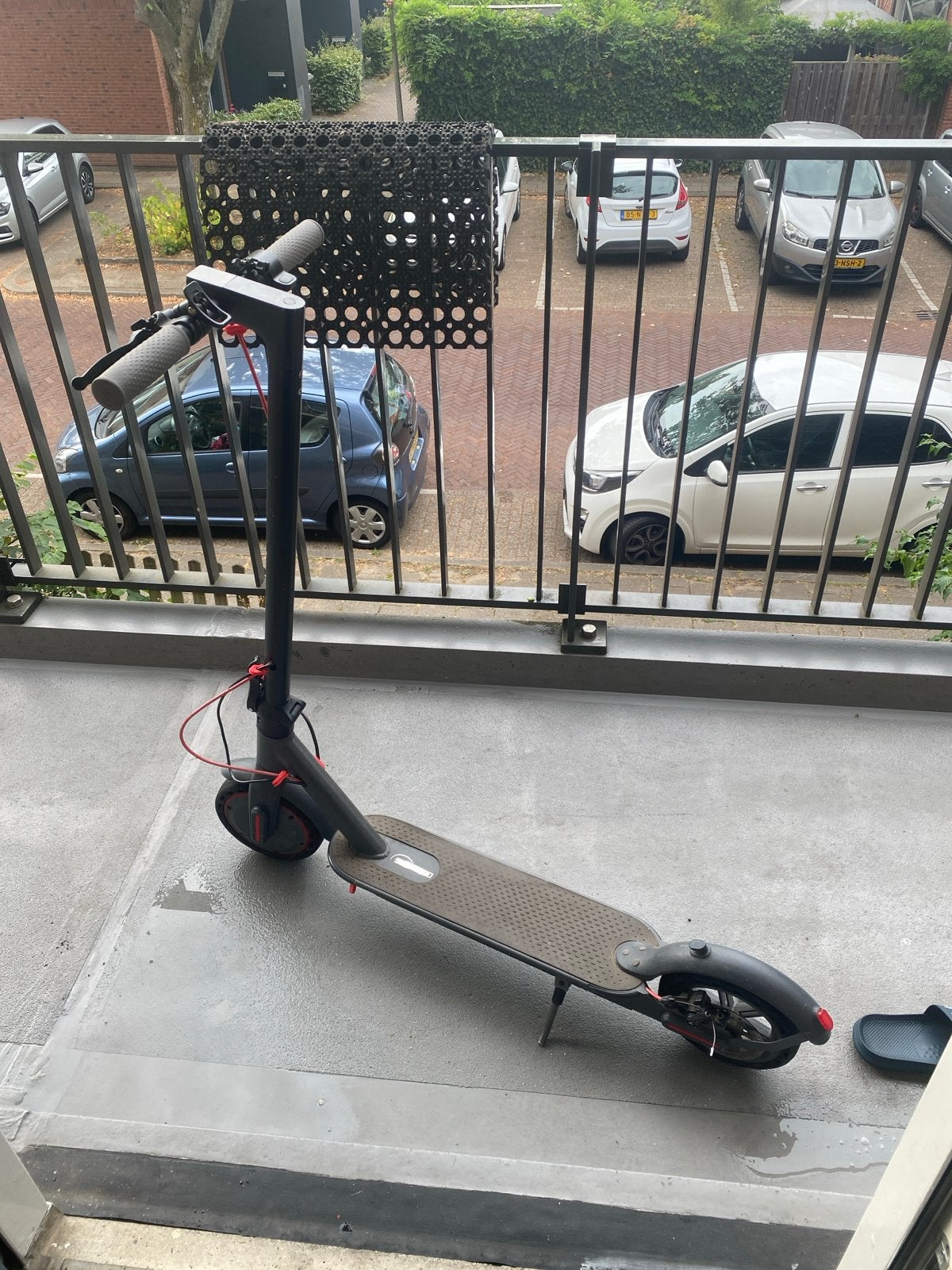 elektrische step - Goede staat, Fietsen en Brommers, Ophalen of Verzenden, Gebruikt, Elektrische step (E-scooter)