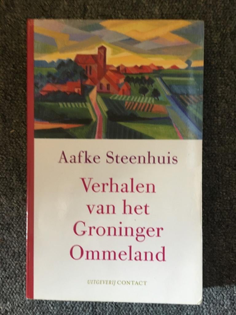 Verhalen vh Groninger Ommeland ; Aafke Steenhuis #Groningen, Boeken, 20e eeuw of later, Ophalen of Verzenden, Zo goed als nieuw