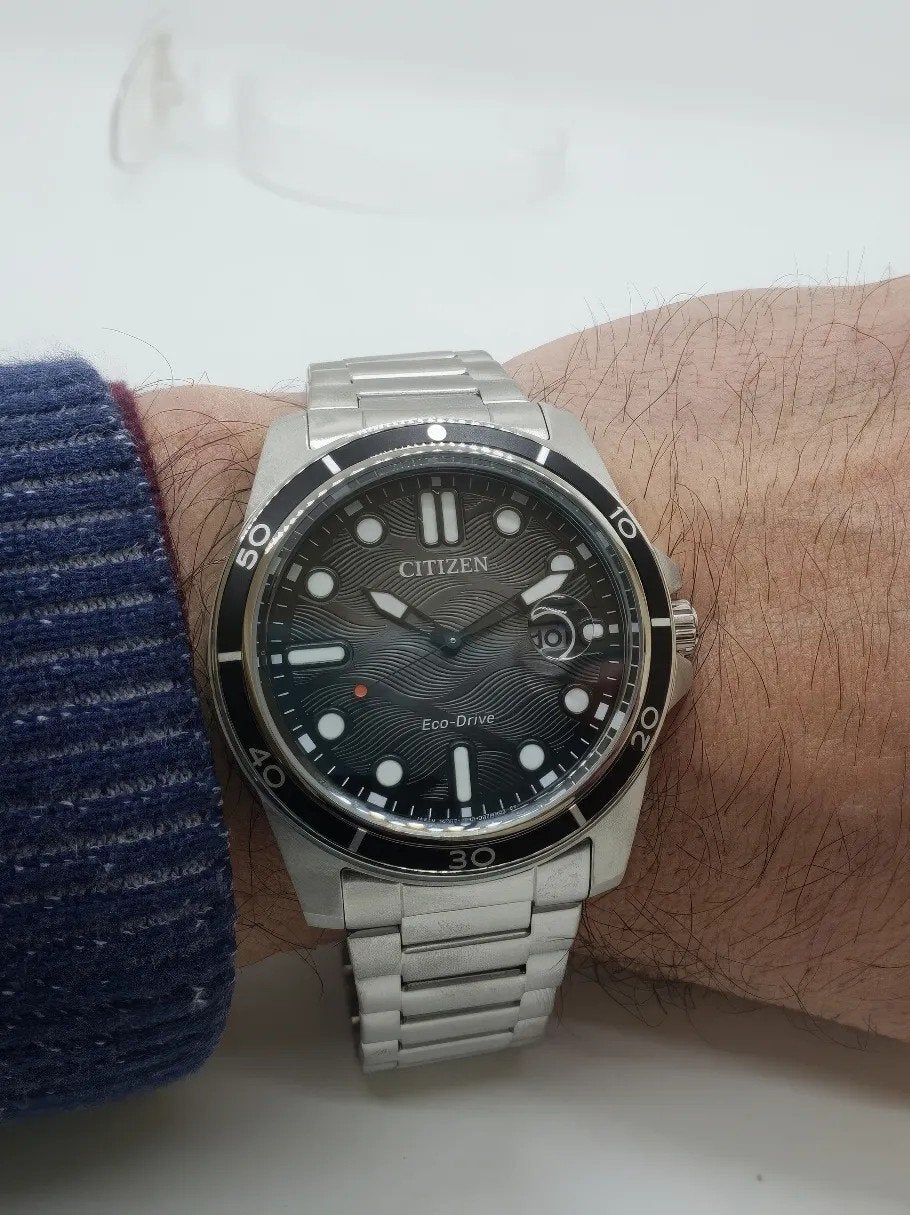 citizen core collection aw1816-89e, Staal, Staal, Ophalen of Verzenden, Zo goed als nieuw