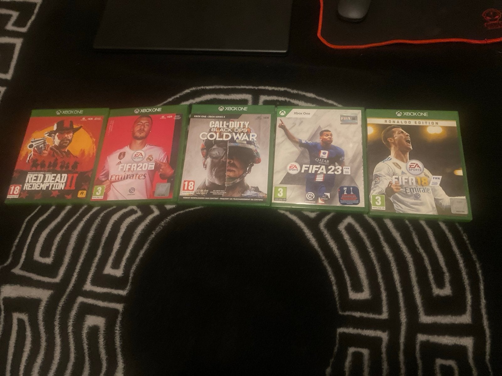 Xbox One games ruilen voor PS4 games (Red Dead, FIFA, CoD), Spelcomputers en Games, Online, Gebruikt, Vanaf 18 jaar, Overige genres